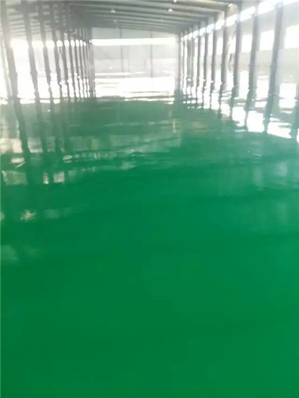 靖安给你一份 地坪漆施工 + 维修（翻新）