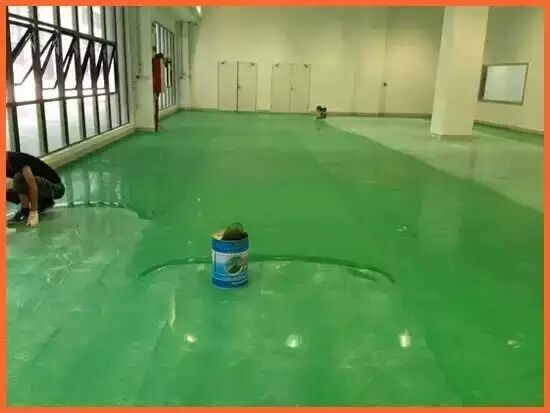 靖安选择适合室外地坪漆翻新的材料
