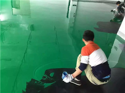 靖安下面给你一份环氧地坪漆施工的完整流程