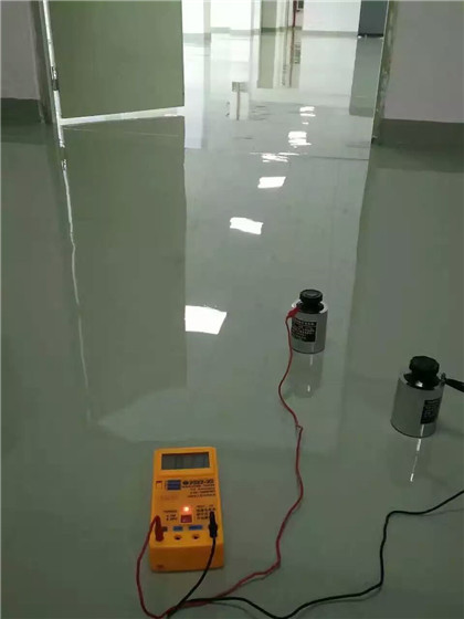 靖安 防静电自流平检测