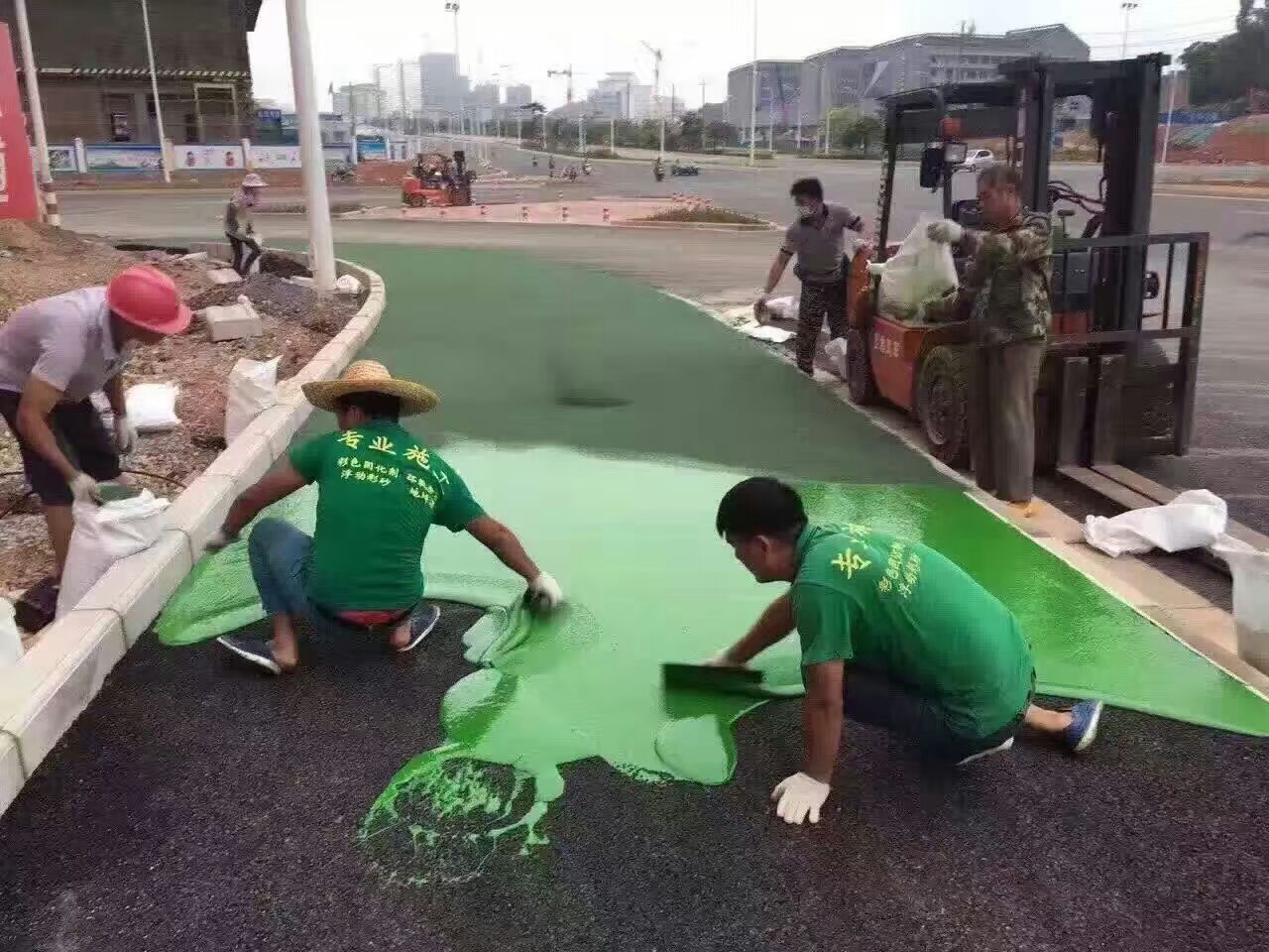 靖安 地坪漆翻新施工全流程方案